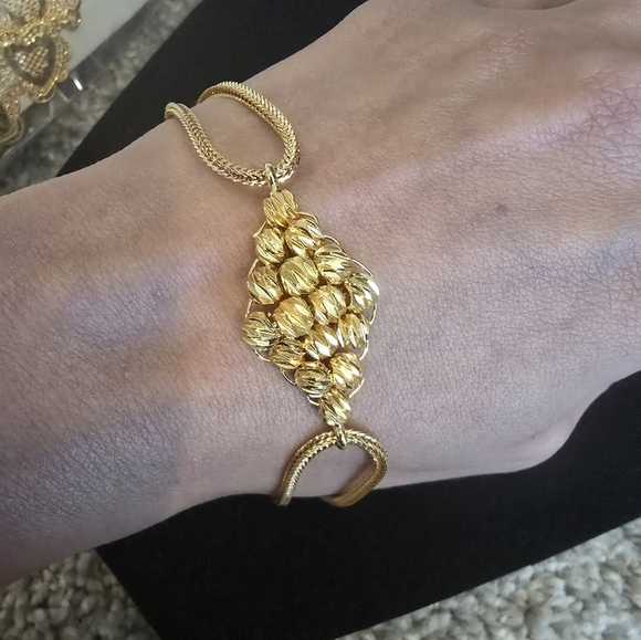 21 kgp Dubai Elegant Gold Jewelry Set - Picture 8 of 12